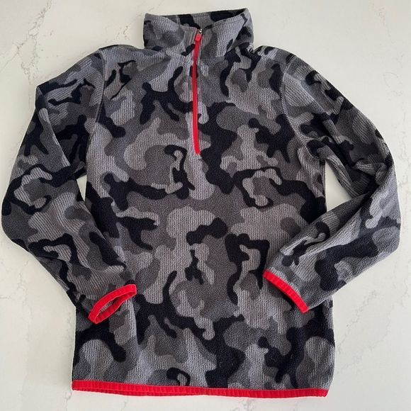 Tech Gear Camo 3/4 Zip - Picture 1 of 2